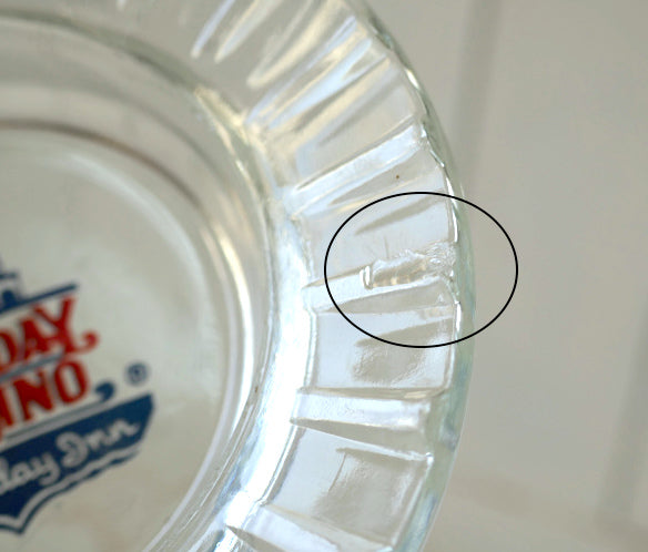 ホリデイ・イン ラスベガス ホテル＆カジノ HOLIDAY CASINO ヴィンテージ アドバタイジング 灰皿 アシュトレイ  USA