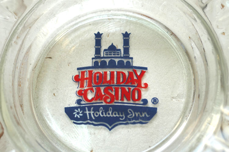 ホリデイ・イン ラスベガス ホテル＆カジノ HOLIDAY CASINO ヴィンテージ アドバタイジング 灰皿 アシュトレイ  USA