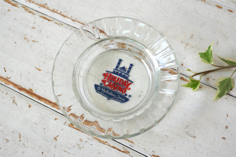 ホリデイ・イン ラスベガス ホテル＆カジノ HOLIDAY CASINO ヴィンテージ アドバタイジング 灰皿 アシュトレイ  USA