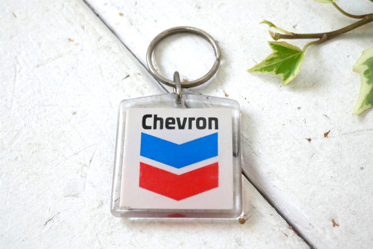 Chevron シェブロン 1970~80's  USA ヴィンテージ キーホルダー デッドストック ノベルティ アドバタイジング