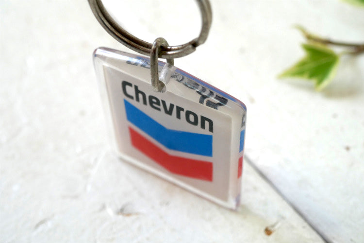 Chevron シェブロン 1970~80's  USA ヴィンテージ キーホルダー デッドストック ノベルティ アドバタイジング