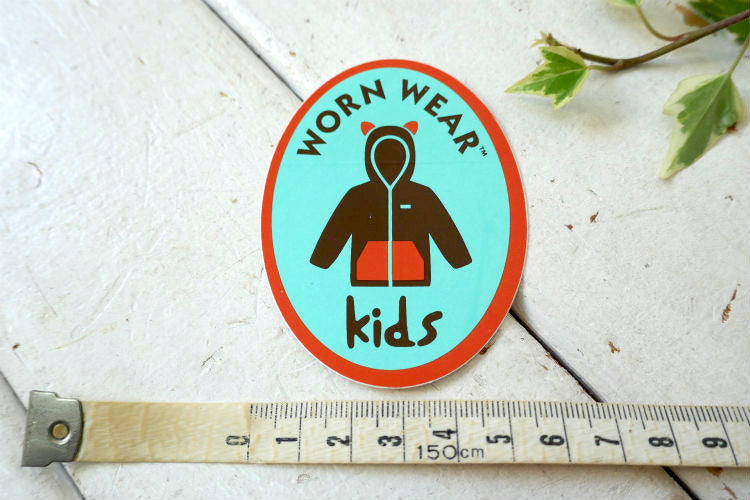 patagonia パタゴニア WORN WEAR Kids ステッカー IF IT'S BROKE FIX IT! アウトドア ブランド USA