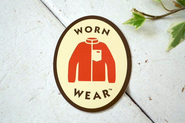 patagonia パタゴニア WORN WEAR ステッカー IF IT'S BROKE FIX IT! アウトドア ブランド USA