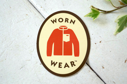 patagonia パタゴニア WORN WEAR ステッカー IF IT'S BROKE FIX IT! アウトドア ブランド USA