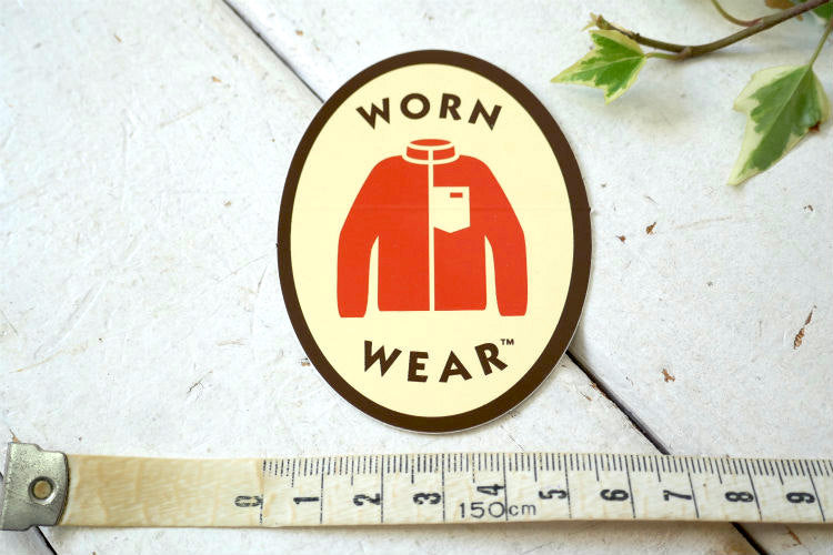patagonia パタゴニア WORN WEAR ステッカー IF IT'S BROKE FIX IT! アウトドア ブランド USA