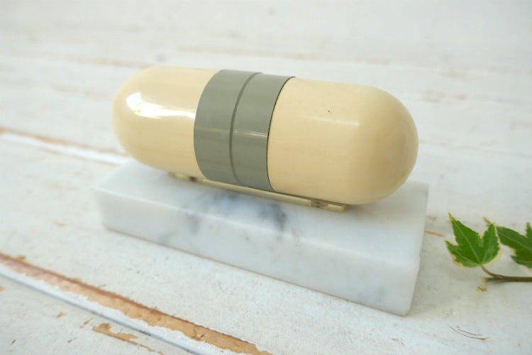 Parke Davis 薬 カプセル アドバタイジング 大理石 50's ヴィンテージ デスクカレンダー 卓上カレンダー USA デザイナーズ