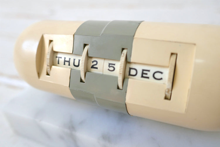 Parke Davis 薬 カプセル アドバタイジング 大理石 50's ヴィンテージ デスクカレンダー 卓上カレンダー USA デザイナーズ