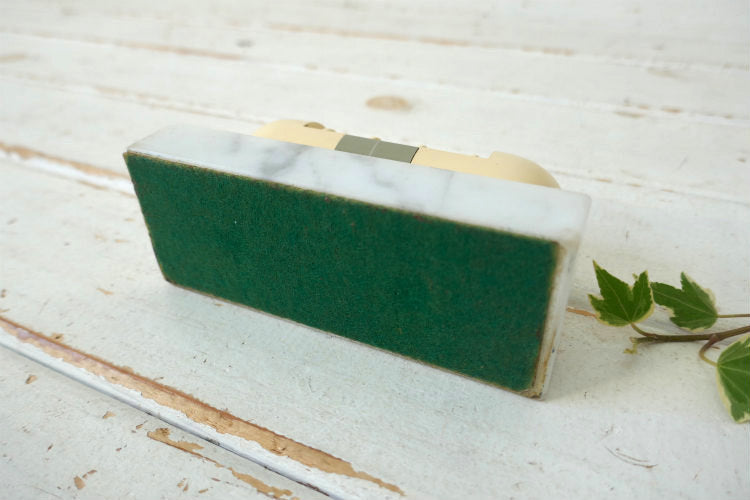 Parke Davis 薬 カプセル アドバタイジング 大理石 50's ヴィンテージ デスクカレンダー 卓上カレンダー USA デザイナーズ