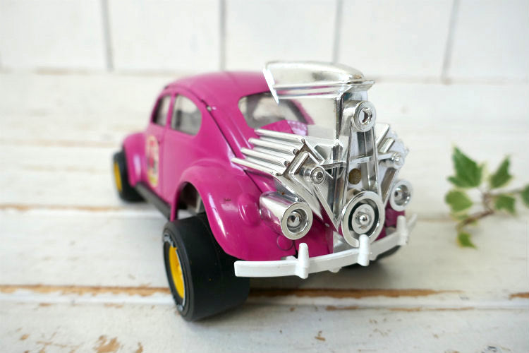 Tonka 1960's トンカ フォルクスワーゲンVW Bug  空冷 ビートル PLUM WILDヴィンテージ ブリキカー USA ブリキ自動車