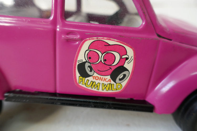 Tonka 1960's トンカ フォルクスワーゲンVW Bug  空冷 ビートル PLUM WILDヴィンテージ ブリキカー USA ブリキ自動車