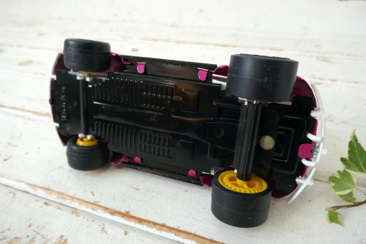 Tonka 1960's トンカ フォルクスワーゲンVW Bug  空冷 ビートル PLUM WILDヴィンテージ ブリキカー USA ブリキ自動車