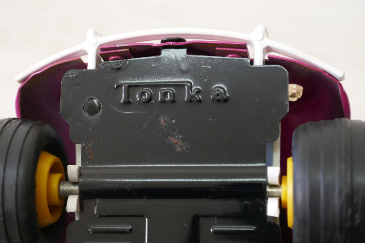 Tonka 1960's トンカ フォルクスワーゲンVW Bug  空冷 ビートル PLUM WILDヴィンテージ ブリキカー USA ブリキ自動車