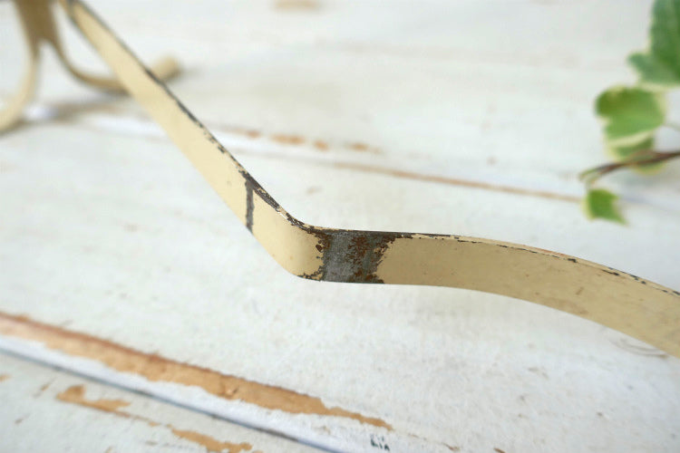 シャビー BARBER SHOP アイアン製 バーバー 可動式 両面タイプ ヴィンテージ シェービング ミラー スイングミラー 鏡 USA