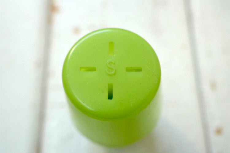 MOBERG'S TEXACO テキサコ アドバタイジング ヴィンテージ ソルト&ペッパー 爪楊枝ホルダー付き USA