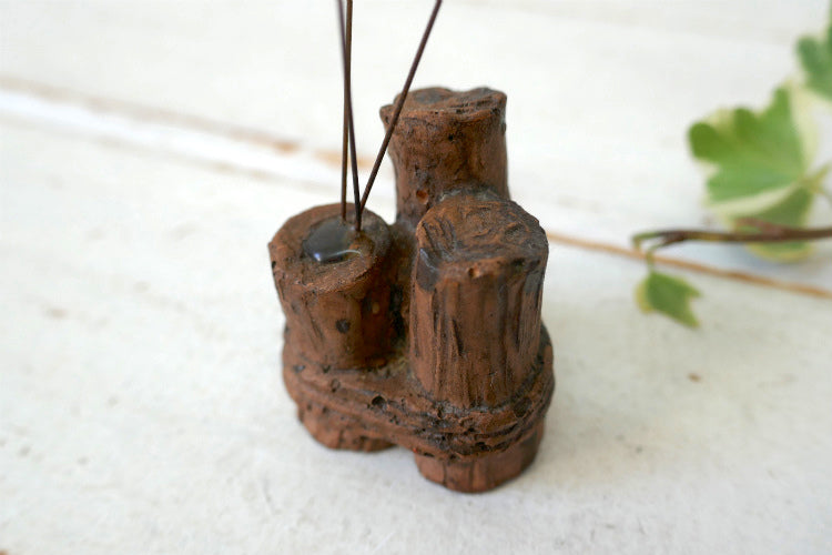 空飛ぶカモメ ミッドセンチュリー 70's ヴィンテージ アート オーナメント インテリア 置き物 USA