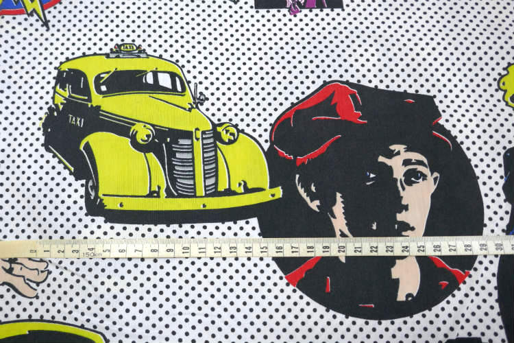 ディックトレイシー DICK TRACY アメリカンコミック アメコミ ヴィンテージ ユーズドシーツ ベッドシーツ(フラットタイプ) USA