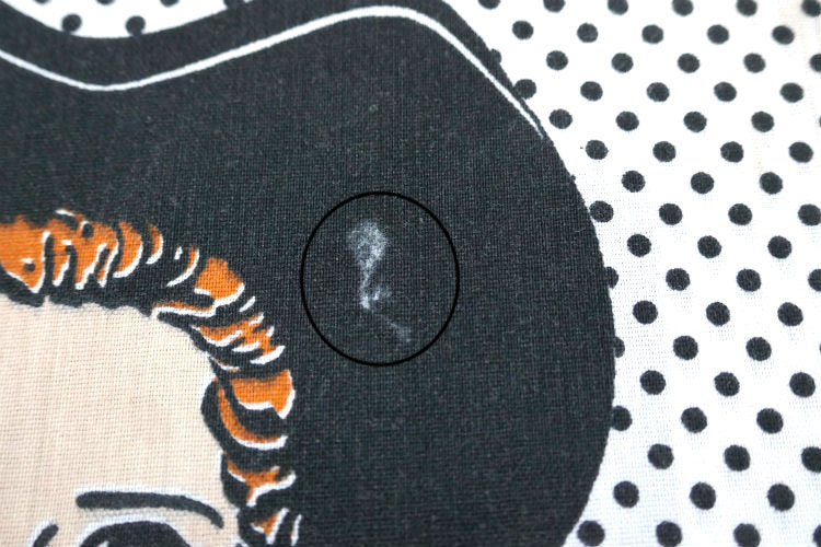 ディックトレイシー DICK TRACY アメリカンコミック アメコミ ヴィンテージ ユーズドシーツ ベッドシーツ(フラットタイプ) USA