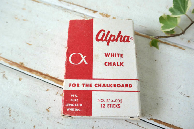 アルファベット 数字 学習用 チョーク付き 木製 収納ケース ヴィンテージ 黒板 BOX ブラックボード USA