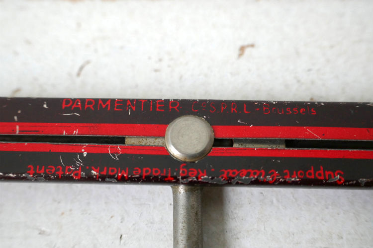 L' Ideal junior ベルギー Parmentier社 メタル製 伸縮式 60's ヴィンテージ パンツハンガー ハンガー