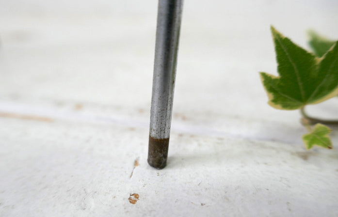 ミッドセンチュリー シルバートーン 階段式 8列 ヴィンテージ ファイルスタンド マガジンスタンド ブックスタンド USA