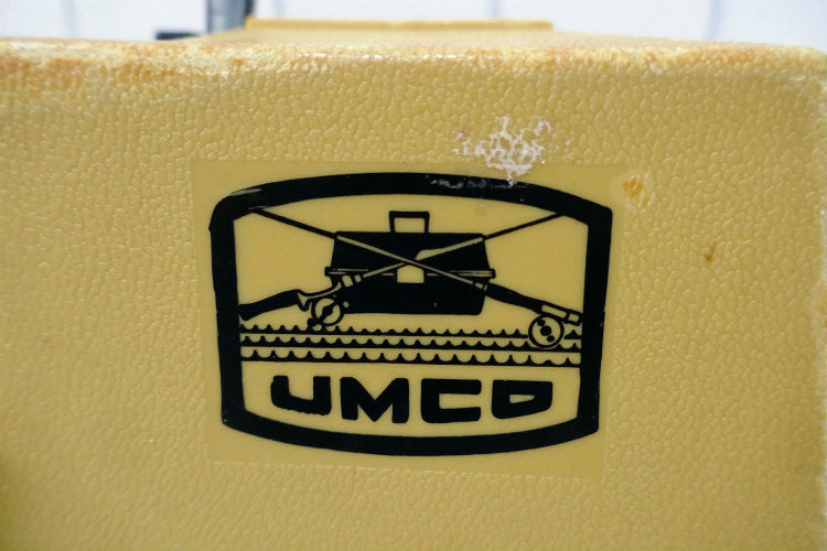 UMCO 1282 アムコ 3段式 レトロ 80's ヴィンテージ タックルボックス タックルケース 釣具 アウトドア フィッシング USA