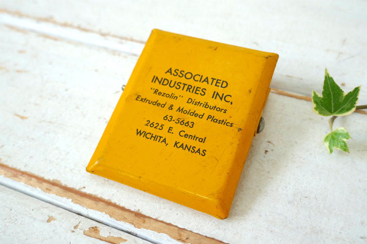 ASSOCIATED インダストリアル SCHELDT CO 航空機 ヴィンテージクリップ USA ステーショナリー