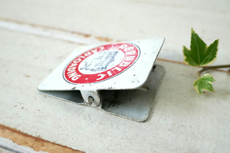 REPUBLIC CARLOADING 鉄道 トラック輸送 貨物輸送会社 アドバタイジング ヴィンテージ クリップ USA