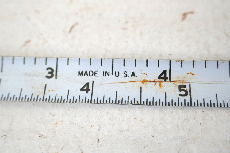 LUFKIN×カリフォルニア州高速道路局 インダストリアル ヴィンテージ メジャーテープ 巻尺 USA