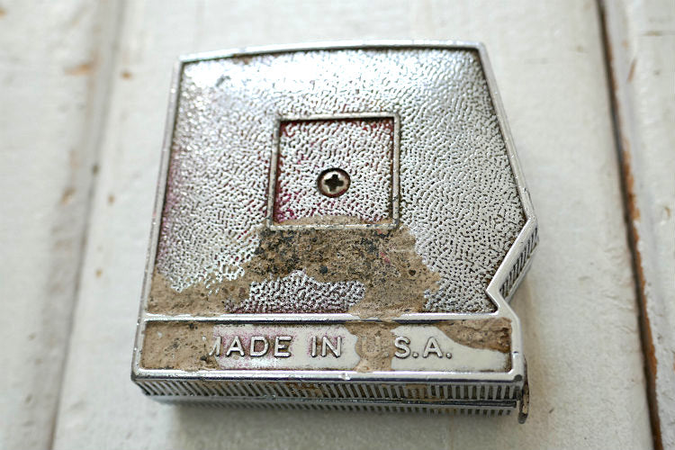 LUFKIN×カリフォルニア州高速道路局 インダストリアル ヴィンテージ メジャーテープ 巻尺 USA