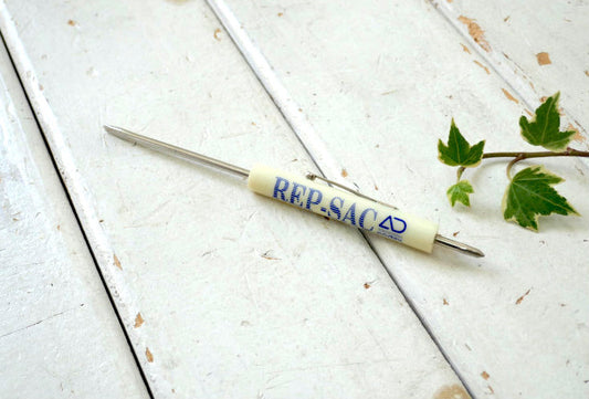 REP-SAC アドバタイジング USA ヴィンテージ ユーティリティー ドライバー ペン型 工具 ポケットドライバー