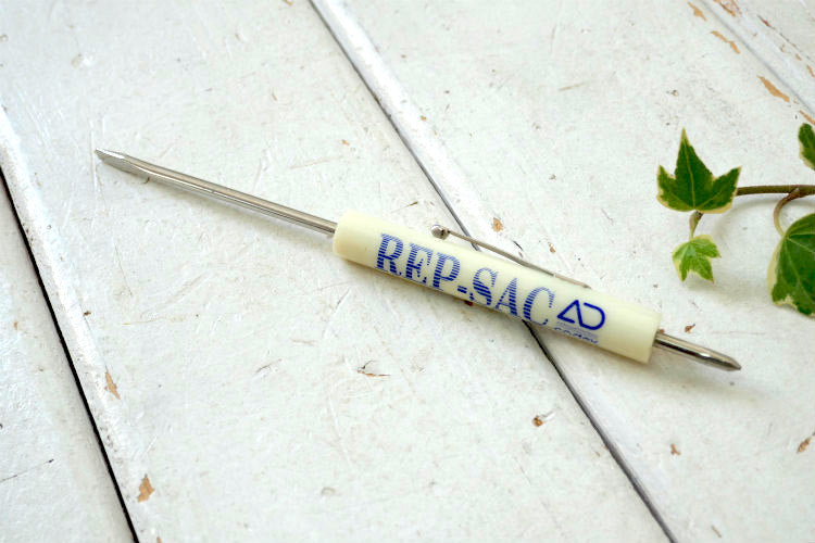 REP-SAC アドバタイジング USA ヴィンテージ ユーティリティー ドライバー ペン型 工具 ポケットドライバー