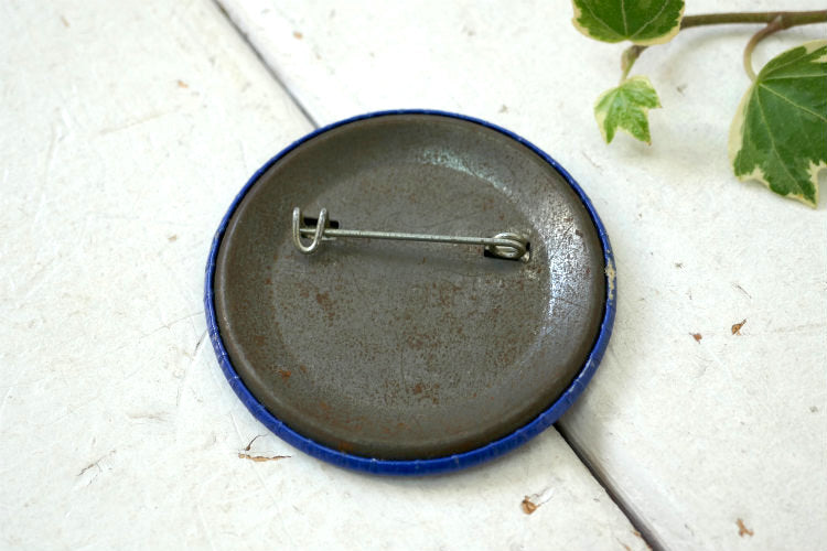 マクドナルド McDonald's ウエルカム バッジ　ヴィンテージ 缶バッジ　ミネソタ州　アドバタイジング  企業モノ USA