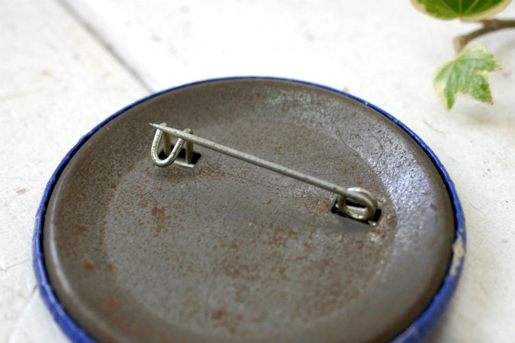 マクドナルド McDonald's ウエルカム バッジ　ヴィンテージ 缶バッジ　ミネソタ州　アドバタイジング  企業モノ USA