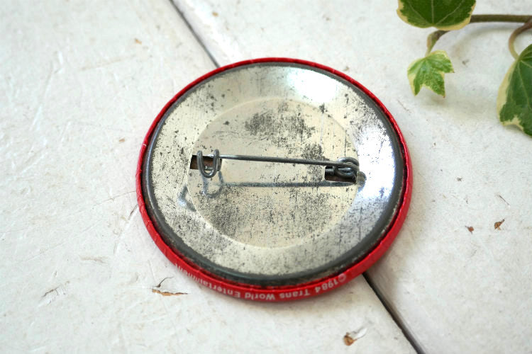 vote for THE SMOTHERS BROS コメディアン スマザーズ・ブラザーズ　AND IF I'M ELECTED ヴィンテージ アメリカ 缶バッジ USA