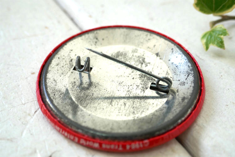 vote for THE SMOTHERS BROS コメディアン スマザーズ・ブラザーズ　AND IF I'M ELECTED ヴィンテージ アメリカ 缶バッジ USA