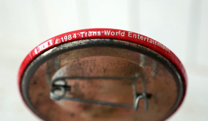 vote for THE SMOTHERS BROS コメディアン スマザーズ・ブラザーズ　AND IF I'M ELECTED ヴィンテージ アメリカ 缶バッジ USA