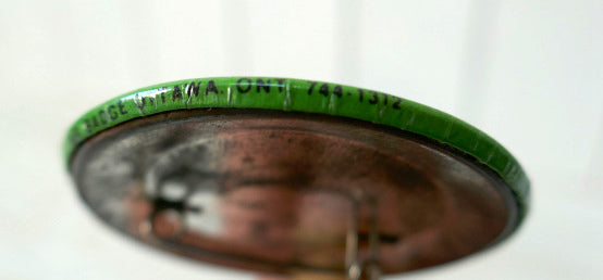 B.C.'s Quest For Tires クエスト・フォー・タイヤ  ヴィンテージ 缶バッジ 1980年代　漫画 コンピューターゲーム 1983 Apple II