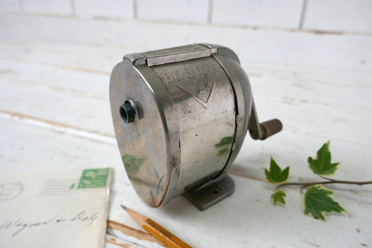 BOSTON ボストン 1つ穴 70y ヴィンテージ 鉛筆削り ペンシルシャープナー 文房具 USA ステーショナリー