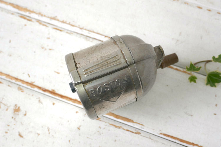 BOSTON ボストン 1つ穴 70y ヴィンテージ 鉛筆削り ペンシルシャープナー 文房具 USA ステーショナリー