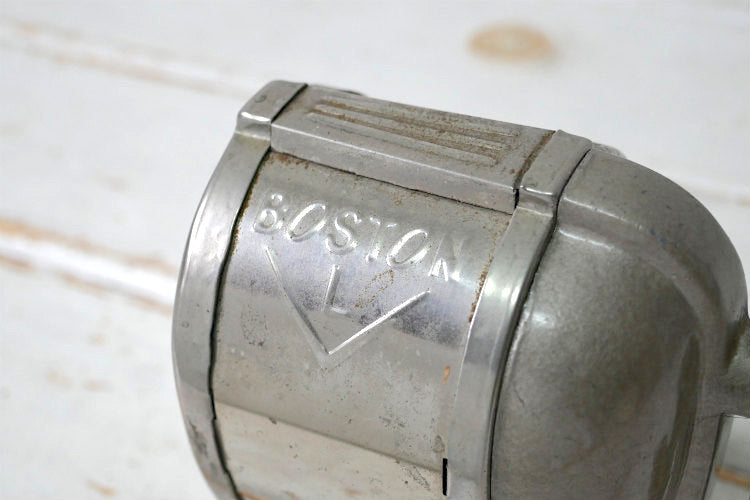 BOSTON ボストン 1つ穴 70y ヴィンテージ 鉛筆削り ペンシルシャープナー 文房具 USA ステーショナリー