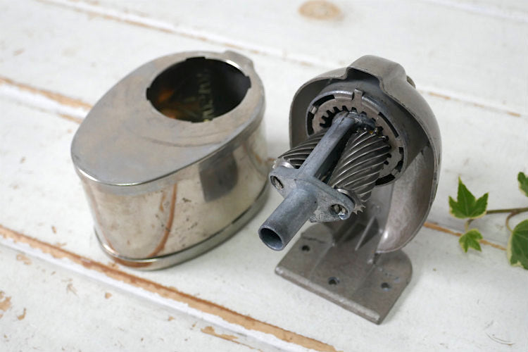 BOSTON ボストン 1つ穴 70y ヴィンテージ 鉛筆削り ペンシルシャープナー 文房具 USA ステーショナリー