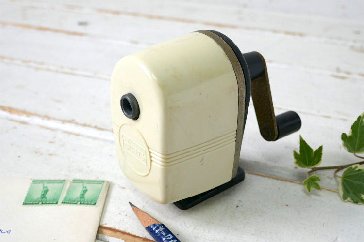 Sears × Berol シアーズ アイボリー 60's ヴィンテージ ペンシルシャープナー 鉛筆削り USA ステーショナリー
