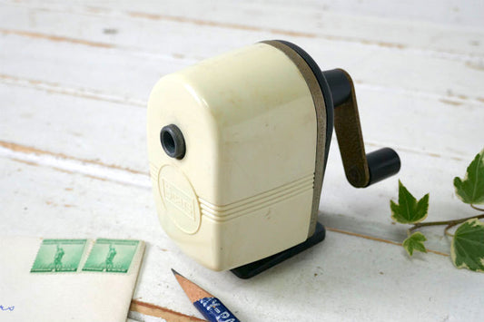 Sears × Berol シアーズ アイボリー 60's ヴィンテージ ペンシルシャープナー 鉛筆削り USA ステーショナリー