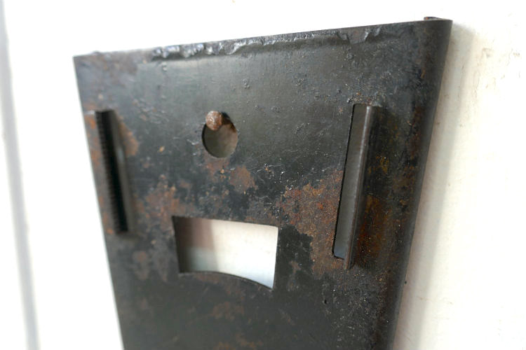 Universal Jar Opener ブラック アイアン製 壁掛け式 1900~1920y アンティーク ジャーオープナー OLD ビン蓋開け USA