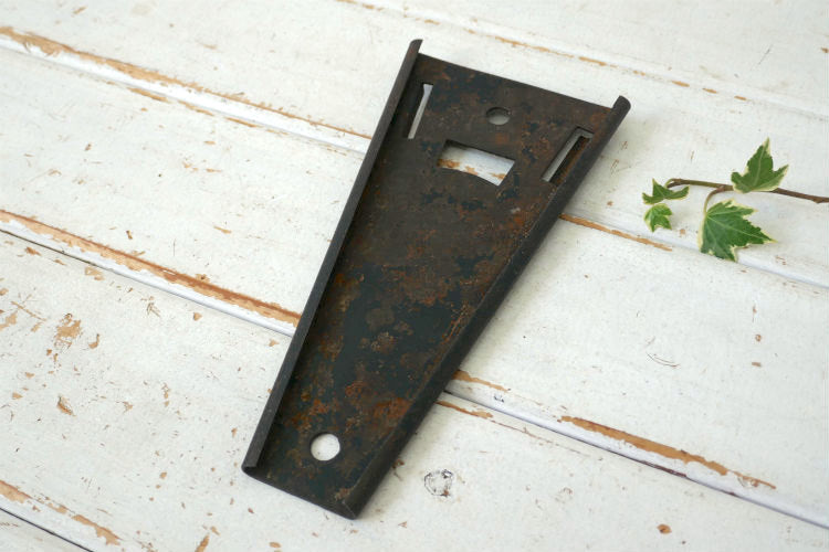 Universal Jar Opener ブラック アイアン製 壁掛け式 1900~1920y アンティーク ジャーオープナー OLD ビン蓋開け USA