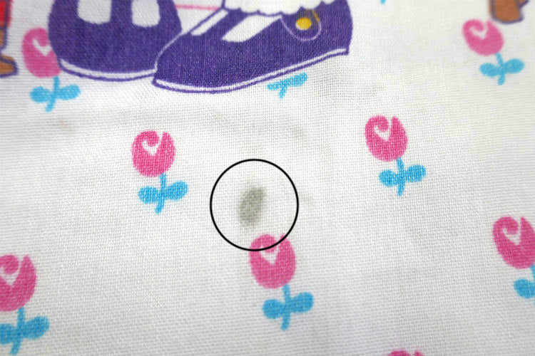 キャベツ畑人形 メルヘン キャラクター 80’s ヴィンテージ ユーズドシーツ ベッドシーツ(フラットタイプ) USA