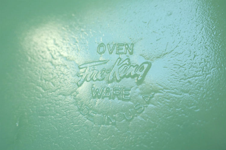 ファイヤーキング ジェーンレイ ジェダイ ミルクガラス ヴィンテージ ディナープレート 皿 食器 USA