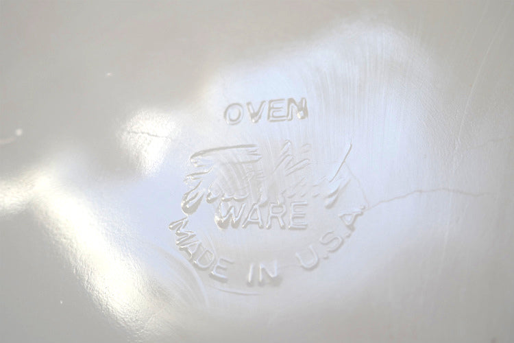 Fire King ファイヤーキング ピンクスワール 50's ヴィンテージ ディナープレート 大皿 食器 USA Ⅱ