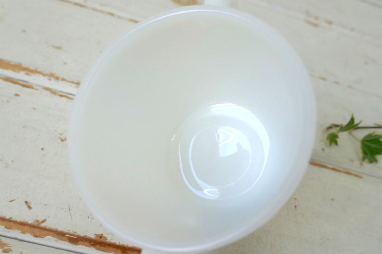 FireKing ファイヤーキング Wheat ウィート 小麦柄 ミルクガラス ヴィンテージ シュガーポット 砂糖入れ USA