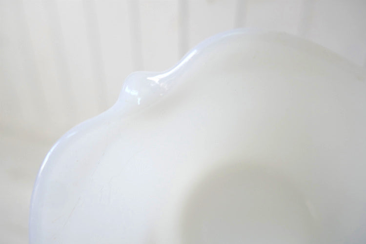 FireKing ファイヤーキング Wheat ウィート 小麦柄 ミルクガラス ヴィンテージ クリーマー ミルクピッチャー USA